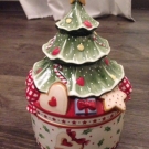 Neue Villeroy Boch Winter bakery decoration Keksdose!